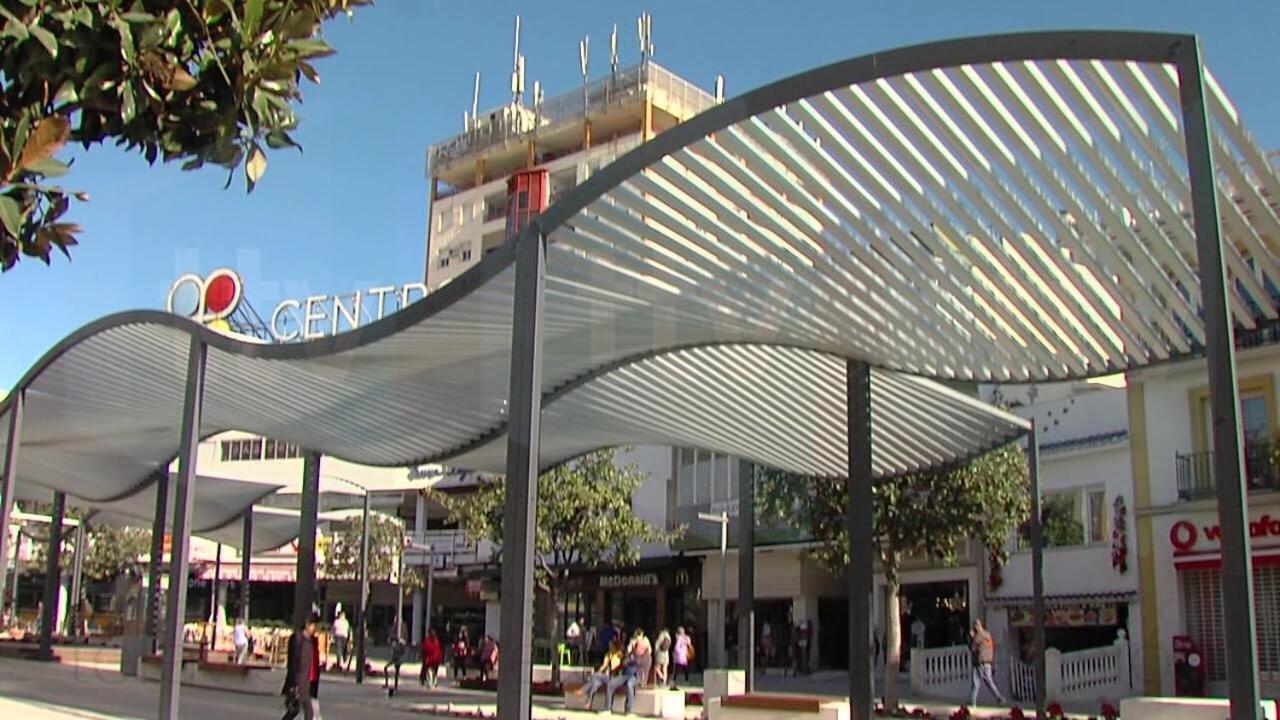 Los Gaitanes Torremolinos Exteriör bild